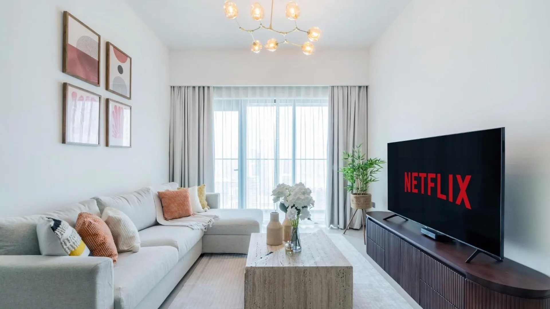Exclusive 4 Bedroom Apartment I Burj Khalifa And Fountain Views I Free Wi-Fi, Pool, Gym & Parking I By Meerak Dubai