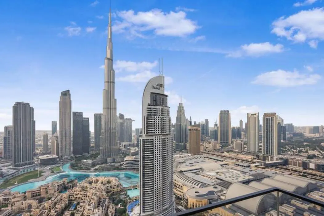 Exclusive 4 Bedroom Apartment I Burj Khalifa And Fountain Views I Free Wi-Fi, Pool, Gym & Parking I By Meerak Dubai