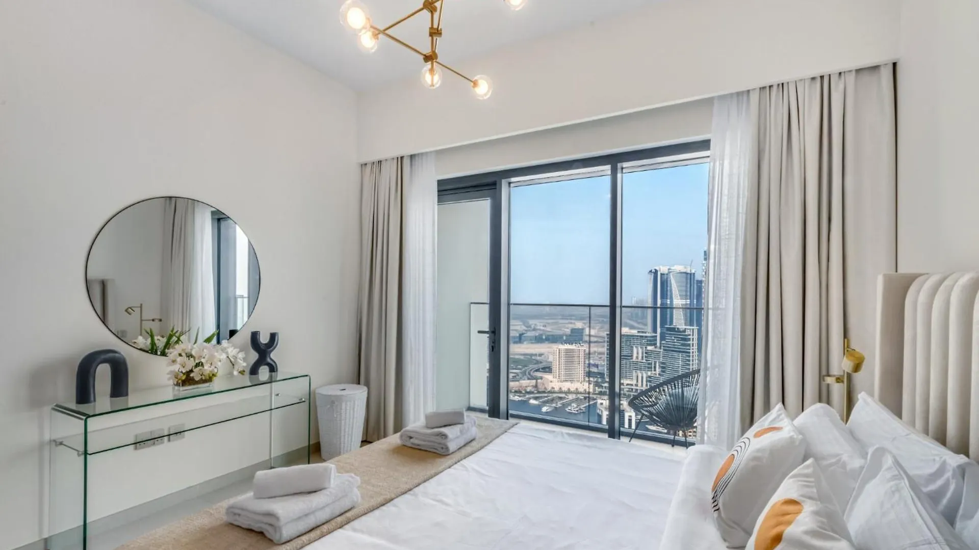 Exclusive 4 Bedroom Apartment I Burj Khalifa And Fountain Views I Free Wi-Fi, Pool, Gym & Parking I By Meerak Dubai