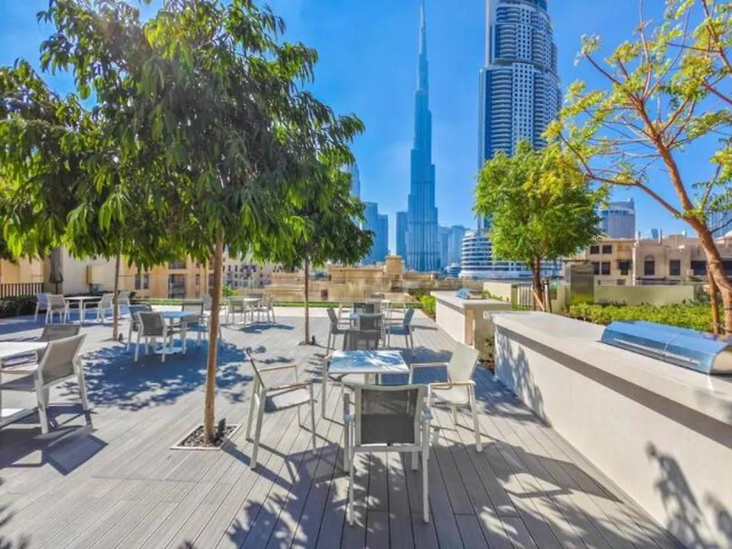 Exclusive 4 Bedroom Apartment I Burj Khalifa And Fountain Views I Free Wi-Fi, Pool, Gym & Parking I By Meerak Dubai